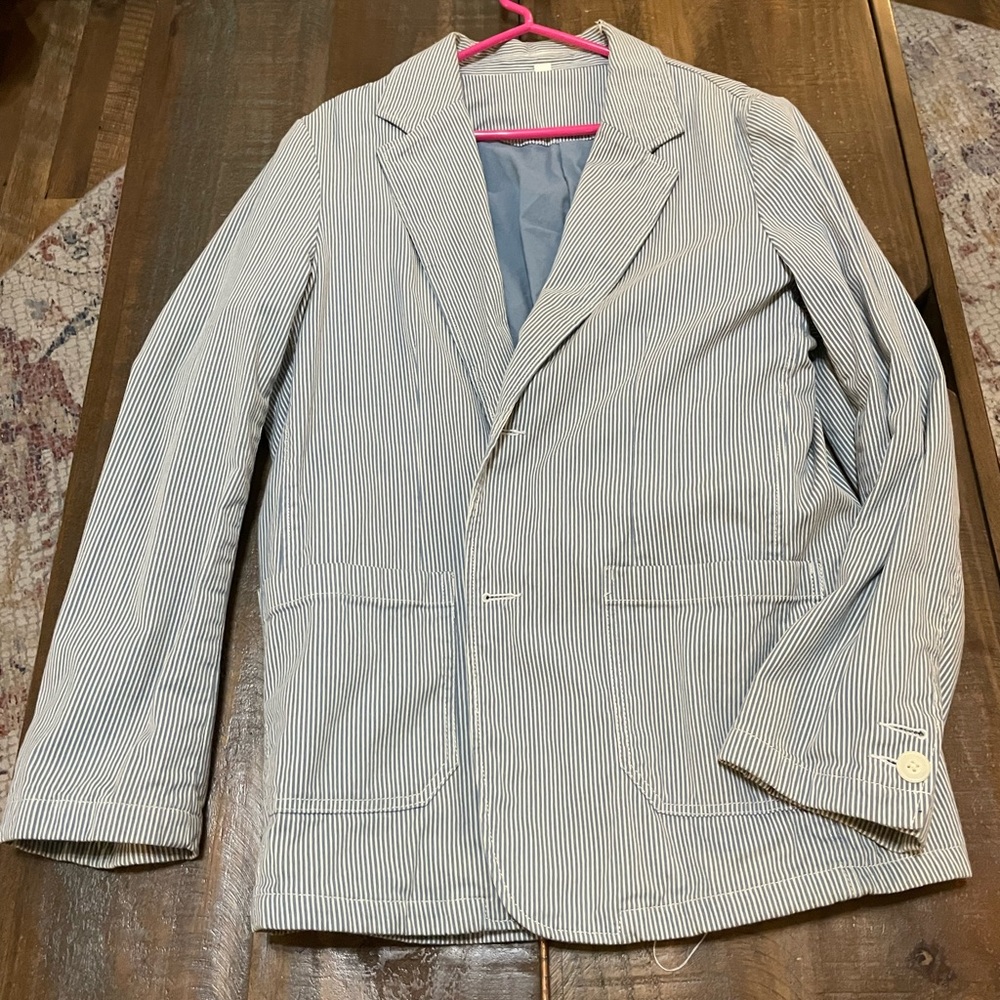 Blazer great with jeans. Jacket